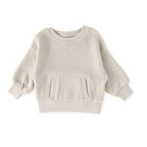 Pehr Teddy Fleece Dropped Shoulder Sweatshirt 18-24M